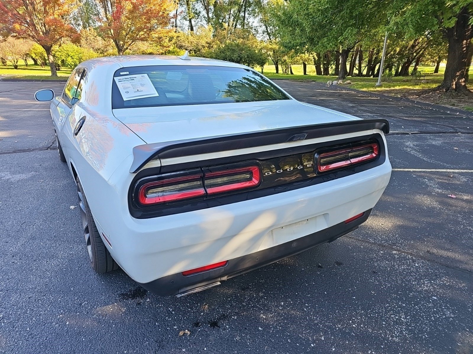 Used 2021 Dodge Challenger R/T Scat Pack w/ Plus Package RWD image 3