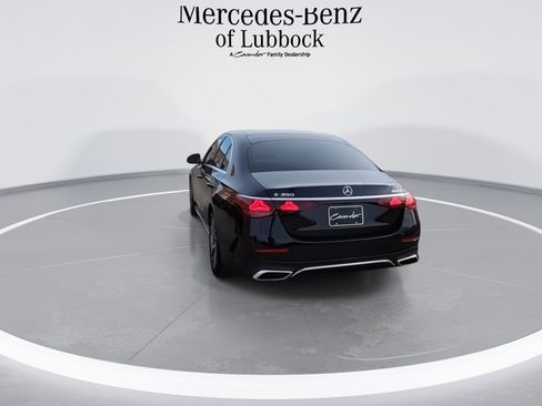 New 2025 Mercedes-Benz E 350 E 350 image 7