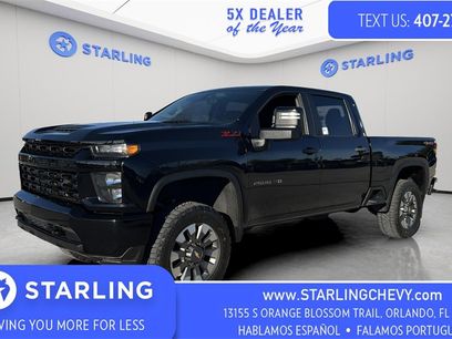 Used 2023 Chevrolet Silverado 2500 Custom w/ Custom Convenience Package