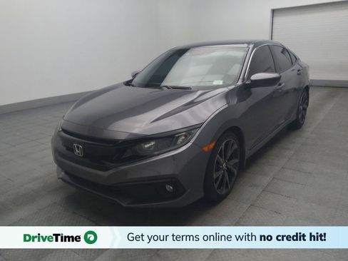 Used 2020 Honda Civic Sport image 1