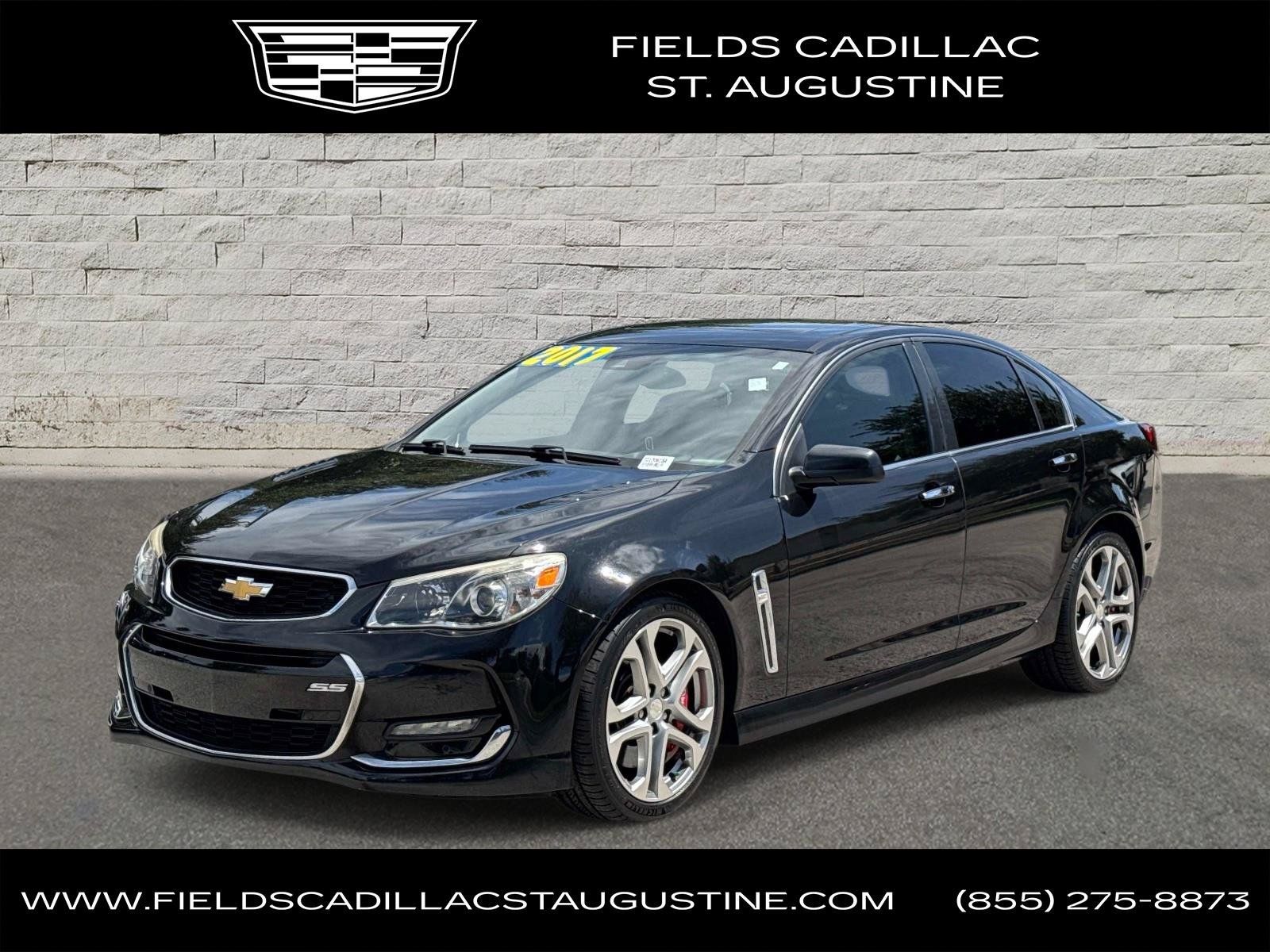Used 2017 Chevrolet SS RWD image 1