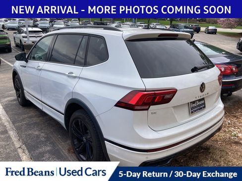 Used 2024 Volkswagen Tiguan SE R-Line image 4