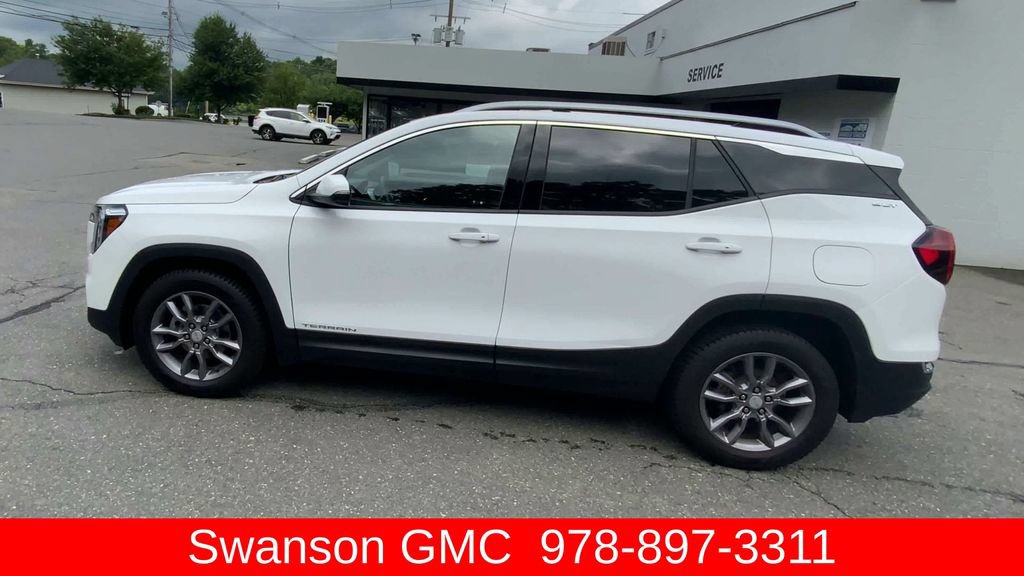 Certified 2023 GMC Terrain SLT AWD/4WD image 6