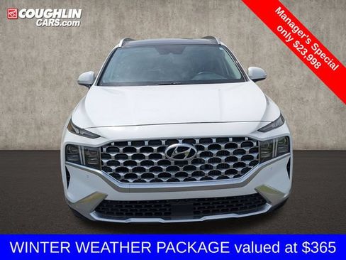 Used 2023 Hyundai Santa Fe Limited w/ Winter Weather Package AWD/4WD image 2