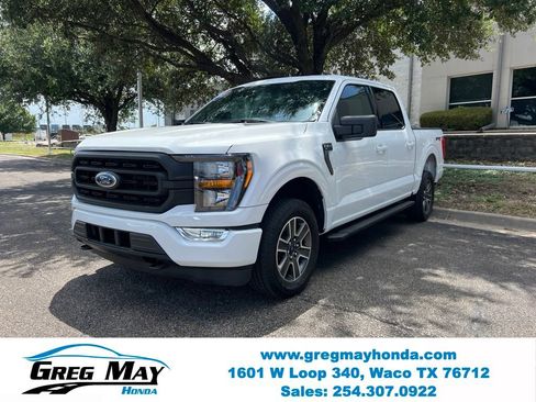 Used 2023 Ford F150 XLT w/ Equipment Group 301A Mid AWD/4WD image 3