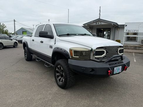 Used 2007 Dodge Ram 3500 Truck SLT w/ Protection Group AWD/4WD image 1