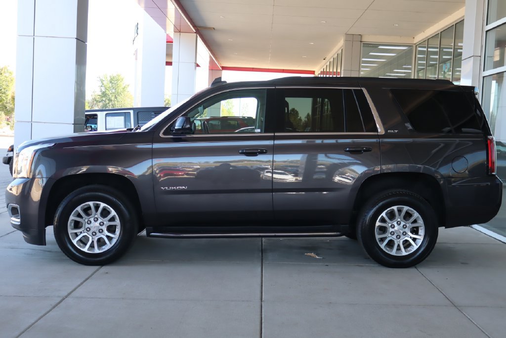 Used 2018 GMC Yukon SLT w/ Open Road Package AWD/4WD image 4