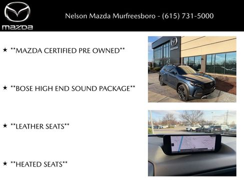 Certified 2025 MAZDA CX-50 2.5 Turbo w/ Premium Plus Pkg image 24