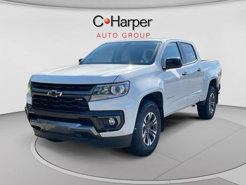 Certified 2022 Chevrolet Colorado Z71 AWD/4WD image 7