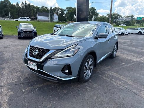 Used 2021 Nissan Murano SL w/ SL Moonroof Package AWD/4WD image 4