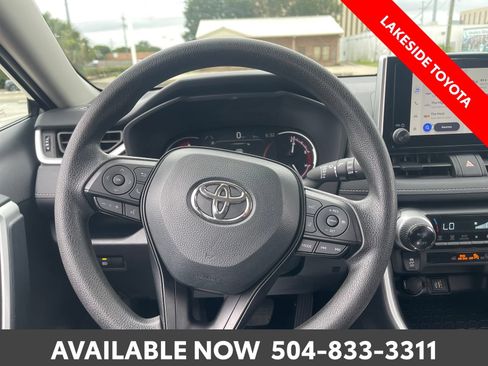 Certified 2025 Toyota RAV4 XLE FWD image 24