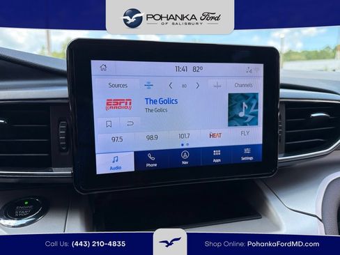 Certified 2020 Ford Explorer XLT w/ Equipment Group 202A AWD/4WD image 10