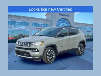 Certified 2024 Jeep Compass Limited