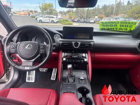 Used 2023 Lexus IS 500 w/ Accessory Package RWD image 12