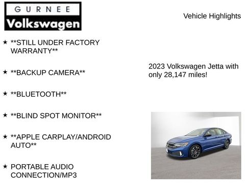 Used 2023 Volkswagen Jetta Sport image 7