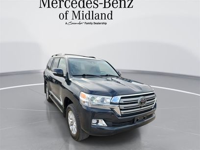 Used 2019 Toyota Land Cruiser