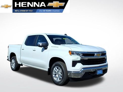 New 2026 Chevrolet Silverado 1500 LT w/ Safety Package RWD image 1