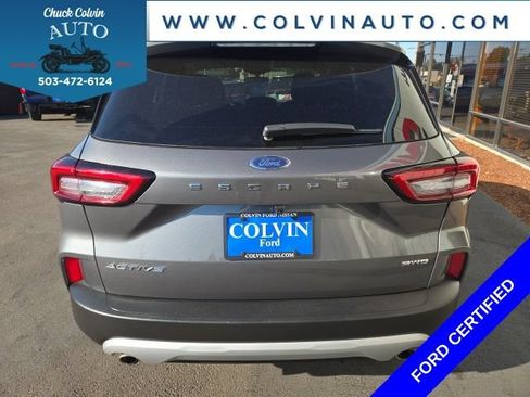 Certified 2025 Ford Escape Active AWD/4WD image 8