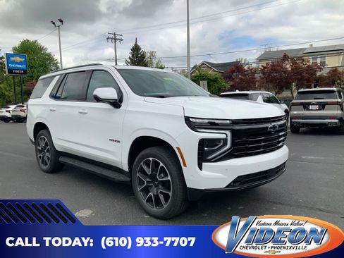 New 2026 Chevrolet Tahoe RST AWD/4WD image 1
