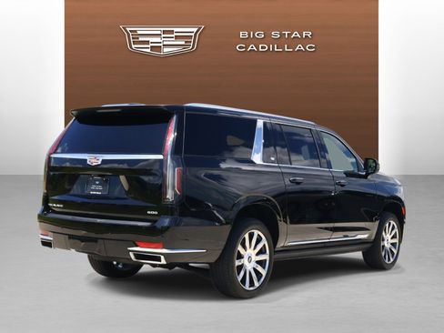 Used 2024 Cadillac Escalade ESV Premium Luxury Platinum AWD/4WD image 3