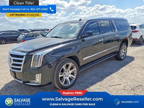 Used 2015 Cadillac Escalade ESV Premium image 1