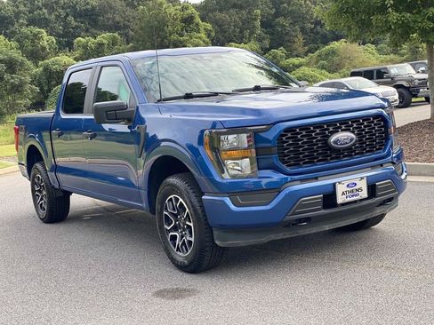 Certified 2023 Ford F150 XL w/ STX Appearance Package AWD/4WD image 1
