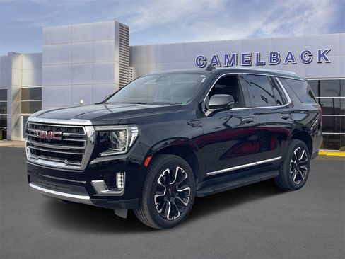 Used 2022 GMC Yukon SLT w/ SLT Premium Package image 31