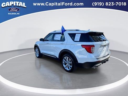Certified 2023 Ford Explorer Platinum w/ Technology Package image 6