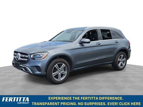 Used 2022 Mercedes-Benz GLC 300 image 1
