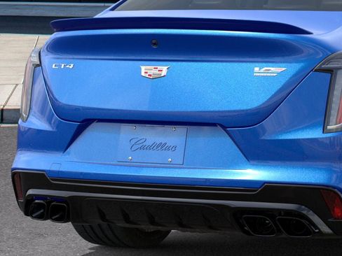 New 2026 Cadillac CT4 V Blackwing w/ Driver Assist Package image 14