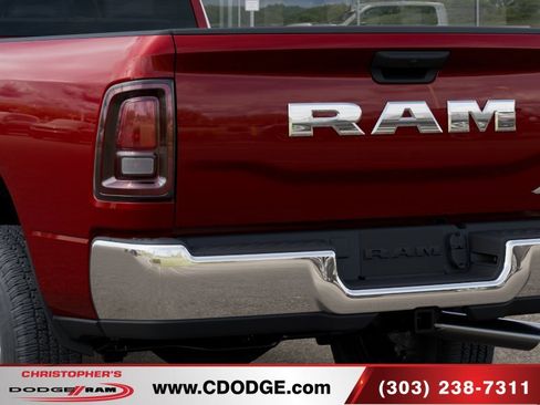 New 2026 RAM 2500 Tradesman w/ Chrome Appearance Group AWD/4WD image 13