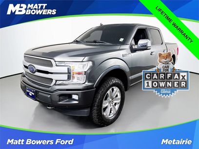 Used 2019 Ford F150 Platinum w/ Equipment Group 701A Luxury