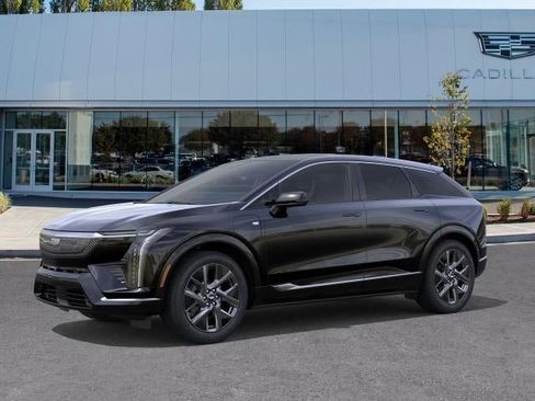 New 2026 Cadillac Optiq Luxury 2 AWD/4WD image 2