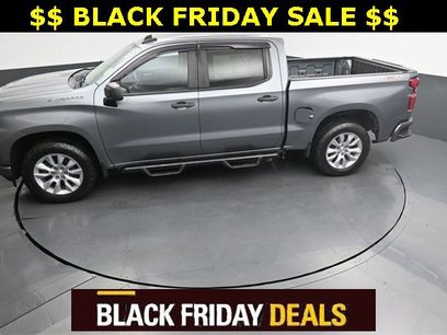 Used 2020 Chevrolet Silverado 1500 Custom w/ Custom Value Package