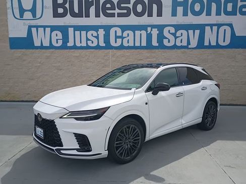 Used 2023 Lexus RX 500h F Sport w/ Accessory Package (Z1) AWD/4WD image 7