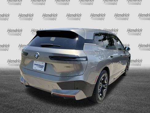 Certified 2024 BMW iX xDrive50 w/ Sport Package AWD/4WD image 10