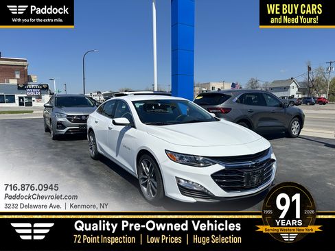 Used 2023 Chevrolet Malibu LT w/ Driver Confidence Package FWD image 1
