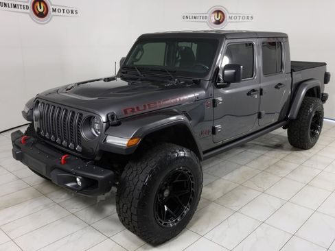 Used 2023 Jeep Gladiator Rubicon w/ LED Lighting Group AWD/4WD image 35