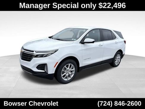 Certified 2023 Chevrolet Equinox LT AWD/4WD image 1