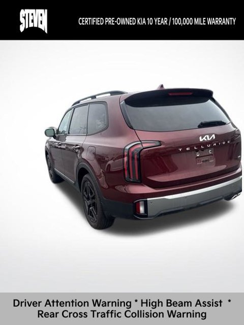 Certified 2023 Kia Telluride SX X-Line AWD/4WD image 6