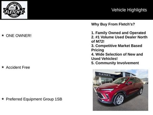 Used 2024 Buick Encore GX Preferred image 2