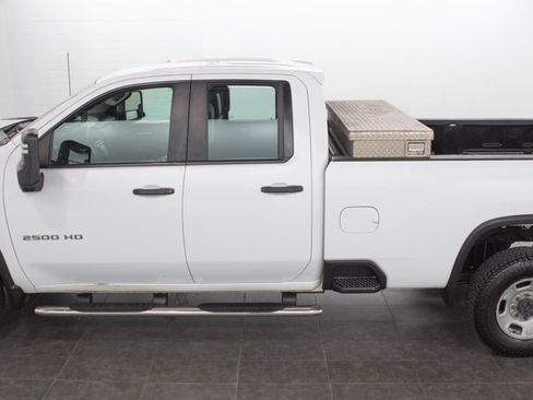 Used 2022 Chevrolet Silverado 2500 W/T w/ WT Fleet Convenience Package AWD/4WD image 5