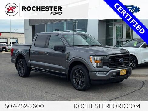 Certified 2023 Ford F150 XLT w/ Equipment Group 302A High AWD/4WD image 1