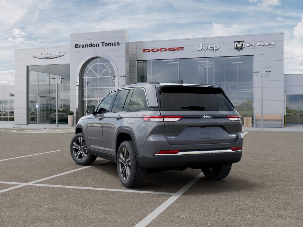 New 2027 Jeep Grand Cherokee Limited AWD/4WD image 3