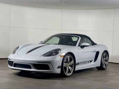 Certified 2024 Porsche 718 Boxster