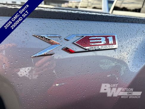 New 2026 GMC Sierra 2500 SLT w/ SLT Convenience Package image 25