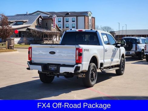 New 2026 Ford F250 Lariat w/ Black Appearance Package AWD/4WD image 7