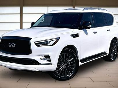 Used 2021 INFINITI QX80 Premium Select w/ Cargo Package