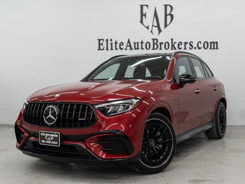 Used 2025 Mercedes-Benz GLC 43 AMG 4MATIC image 1