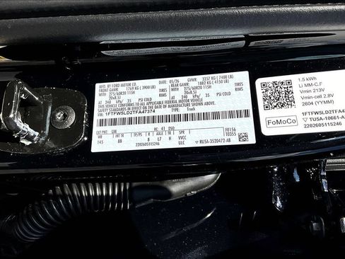 New 2026 Ford F150 Lariat w/ Equipment Group 502A High AWD/4WD image 14